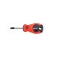ERGONOMIKUS NYELŰ CSAVARHÚZÓ, HRC 51-54, PH2 X 38 MM, AWTOOLS