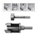 Hengeres körkivágó, Forstner fúró 30 mm (fúrókorona/lyukfűrész), AWTOOLS