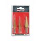 HSS-TiN lépcsős fúrószár 4-32 mm, AWTOOLS