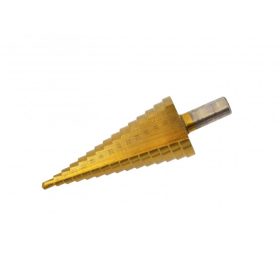 HSS-TiN lépcsős fúrószár 4-39 mm, AWTOOLS