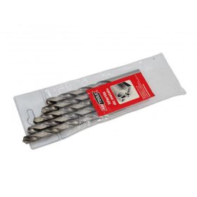 HSS-G fémfúrószár 1 mm 10 db-os szett, AWTOOLS