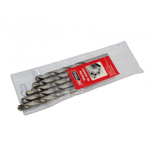 HSS-G fémfúrószár 1,5 mm 10 db-os szett, AWTOOLS
