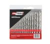 HSS-G fémfúrószár 19 db-os szett 1 - 10 mm, AWTOOLS
