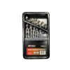 HSS-G fémfúrószár 25 db-os szett 1 - 13 mm, AWTOOLS
