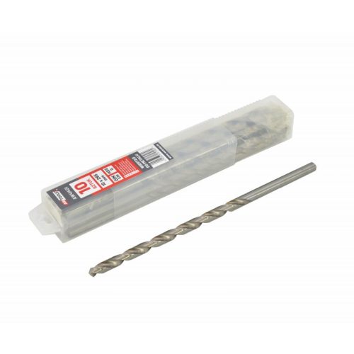 HSS-G hosszított fémfúrószár 3 x 100 mm 10 db-os szett, AWTOOLS