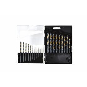   Premium hengeres fémfúrószár 19 db-os szett 1 - 10 mm, AWTOOLS