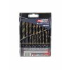 Premium hengeres fémfúrószár 19 db-os szett 1 - 10 mm, AWTOOLS