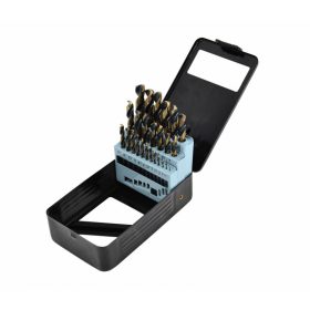   Premium hengeres fémfúrószár 25 db-os szett 1 - 13 mm, AWTOOLS