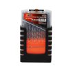 HSS-Co fémfúrószár 19 db-os szett 1 - 10 mm, AWTOOLS