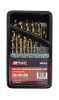 HSS-Co fémfúrószár 25 db-os szett 1 - 13 mm, AWTOOLS