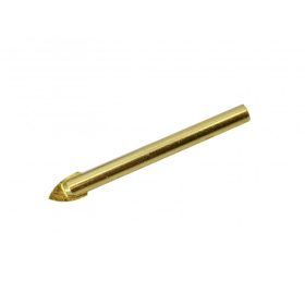 Hengeres üveg- és kerámia fúrószár 10 x 85 mm, AWTOOLS