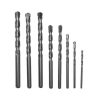 Hengeres téglafúrószár 8 db-os szett 3 - 10 mm, AWTOOLS