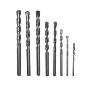 Hengeres téglafúrószár 8 db-os szett 3 - 10 mm, AWTOOLS
