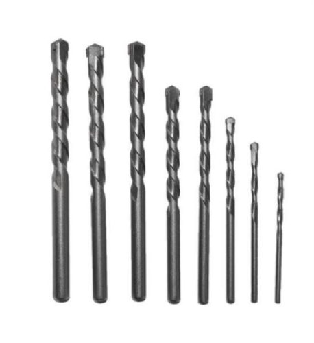 Hengeres téglafúrószár 8 db-os szett 3 - 10 mm, AWTOOLS