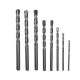 Hengeres téglafúrószár 8 db-os szett 3 - 10 mm, AWTOOLS