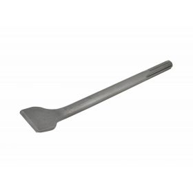 SDS-Max hajlított laposvéső 80 x 300 mm, AWTOOLS