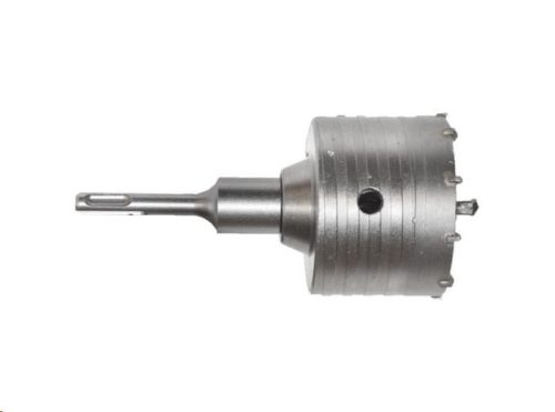 HEX körkivágó betonhoz 80 x 100 mm (fúrókorona/lyukfűrész), AWTOOLS