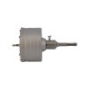 SDS+ körkivágó betonhoz 100 x 100 mm (fúrókorona/lyukfűrész), AWTOOLS