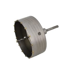   SDS+ körkivágó betonhoz 150 x 100 mm (fúrókorona/lyukfűrész), AWTOOLS