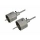SDS+ körkivágó betonhoz 65-80 x 100 mm (fúrókorona/lyukfűrész), AWTOOLS