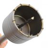 SDS+ körkivágó betonhoz 65-80 x 100 mm (fúrókorona/lyukfűrész), AWTOOLS