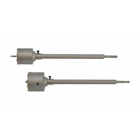   SDS+ körkivágó betonhoz 65-80 x 350 mm (fúrókorona/lyukfűrész), AWTOOLS