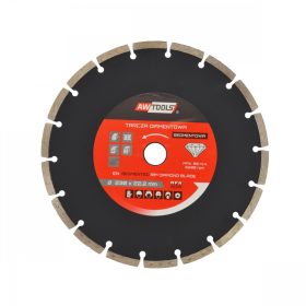   Szegmentált gyémánt vágótárcsa 400 x 32 / 25,4 / 22,2 mm, AWTOOLS