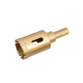   Hengeres gyémánt körkivágó 30 mm (fúrókorona/lyukfűrész), AWTOOLS