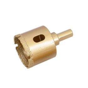   Hengeres gyémánt körkivágó 50 mm (fúrókorona/lyukfűrész), AWTOOLS