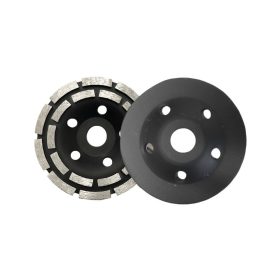 Betoncsiszoló gyémánttárcsa 125 mm, AWTOOLS