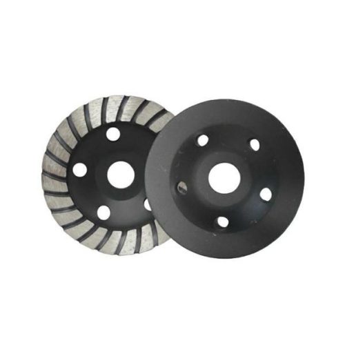 Turbo betoncsiszoló gyémánttárcsa 115 x 22,2 mm, AWTOOLS