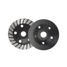 Turbo betoncsiszoló gyémánttárcsa 125 x 22,2 mm, AWTOOLS