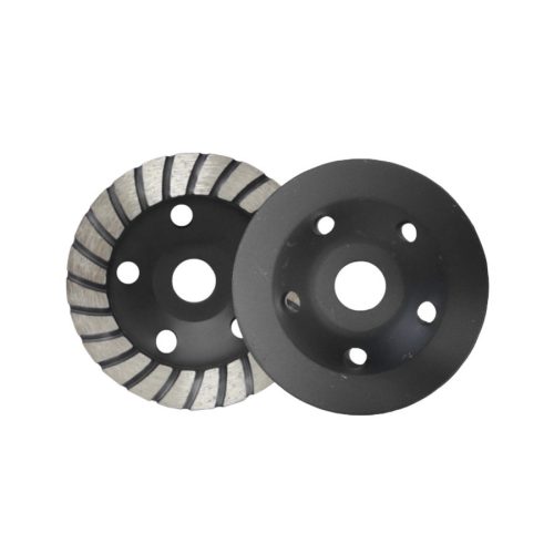 Turbo betoncsiszoló gyémánttárcsa 125 x 22,2 mm, AWTOOLS
