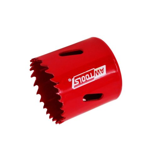 Bimetál körkivágó 32 mm (fúrókorona/lyukfűrész), AWTOOLS