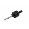 HEX adapter körkivágóhoz 32-76 mm, AWTOOLS