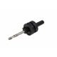 HEX adapter körkivágóhoz 32-76 mm, AWTOOLS