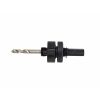 HEX adapter körkivágóhoz 32-76 mm, AWTOOLS