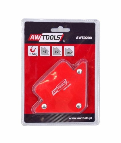 Hegesztőmágnes 130x80x13mm AWTOOLS