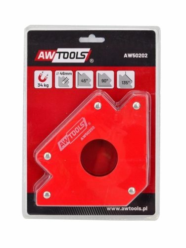 Hegesztőmágnes 34,5 kg 122x190x25, AWTOOLS
