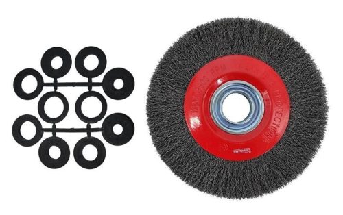 AWTOOLS hullámos drótkorong asztali köszörűhöz 32 x 250 mm