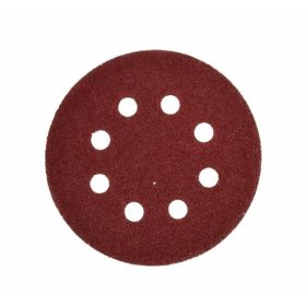 P40 csiszolópapír, 8-lyukú 125 mm 5 db-os szett, AWTOOLS