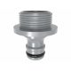 Külsőmenetes csapcsatlakozó 100 db-os szett, 3/4", AWTOOLS