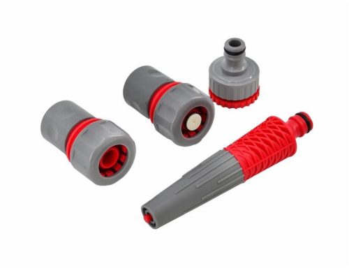 Állítható szórófej 4 db-os szett, 1/2", AWTOOLS