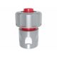 Tömlő gyorscsatlakozó 10 db-os szett 3/4", AWTOOLS