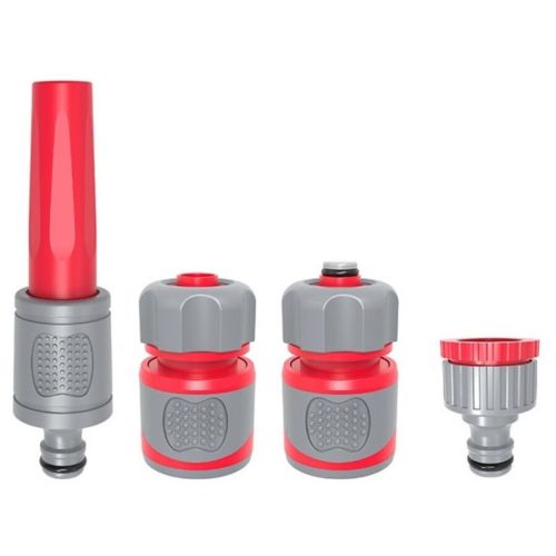 Állítható szórófej 4 db-os szett, 3/4", AWTOOLS