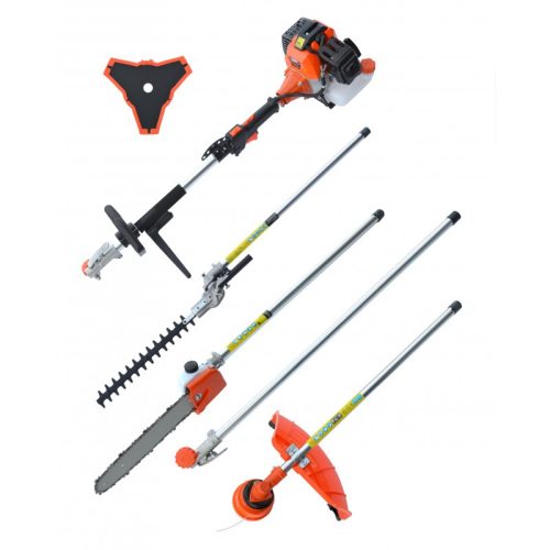 M2600 többfunkciós, benzines kerti gépszett 2,95 LE, 2,2 KW, AWTOOLS