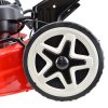 4in1 benzines fűnyíró elektromos indítóval 3 KW, AWTOOLS