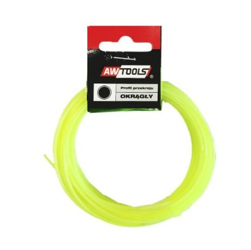 Fűnyíró damil 3 mm, 10 m, AWTOOLS