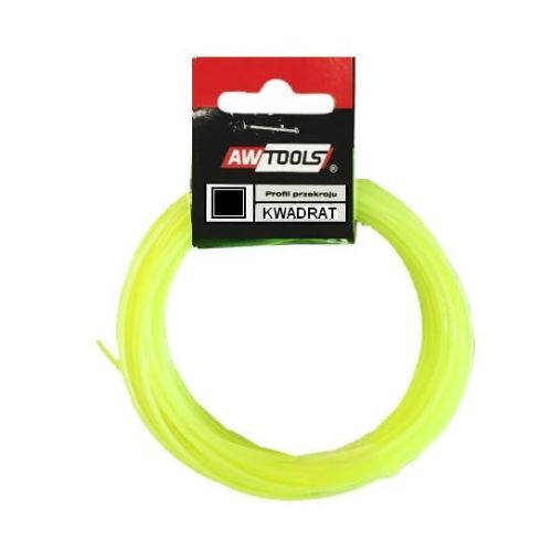 Fűnyíró damil 2,7 mm, 10 m, AWTOOLS