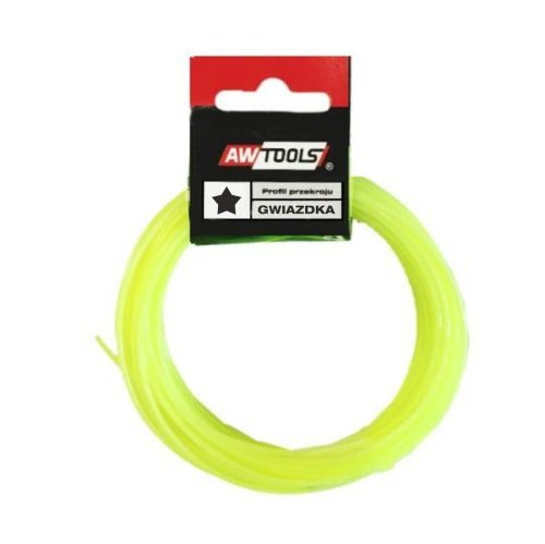 Fűnyíró damil 1,6 mm, 10 m, AWTOOLS